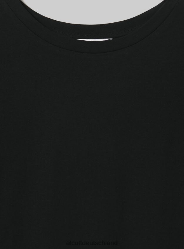 Kleidung de Alcott Frauen Langarm-Body bk1 schwarz 88J68R175
