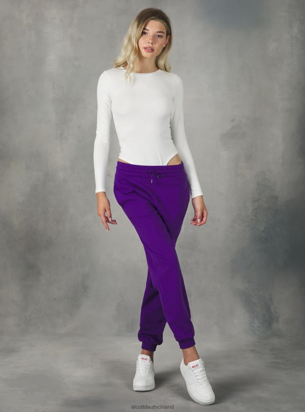 Kleidung de Alcott Frauen Langarm-Body bk1 schwarz 88J68R444