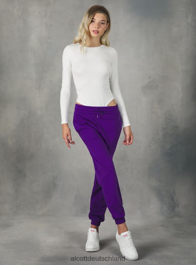 Kleidung de Alcott Frauen Langarm-Body bk1 schwarz 88J68R444