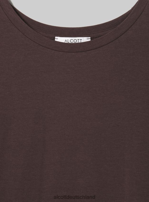 Kleidung de Alcott Frauen Langarm-Body bk1 schwarz 88J68R496