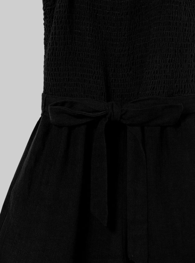 Kleidung de Alcott Frauen Kurzer Overall aus Leinenmischung c0578 beige 88J68R166