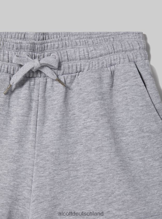 Kleidung de Alcott Frauen Baumwollshorts mit Rollverschluss und Kordelzug bk1 schwarz 88J68R443