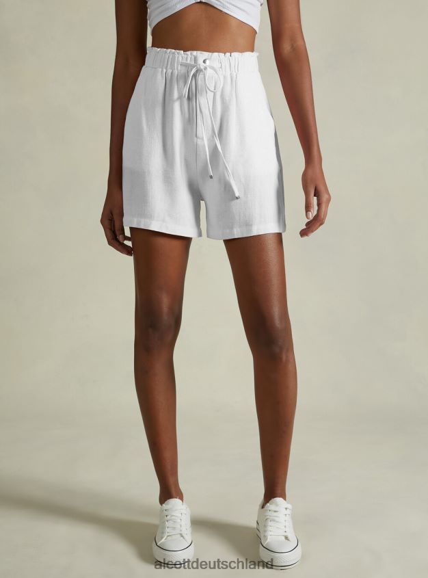 Kleidung de Alcott Frauen Shorts aus Leinenmischung bg3 beige hell 88J68R23