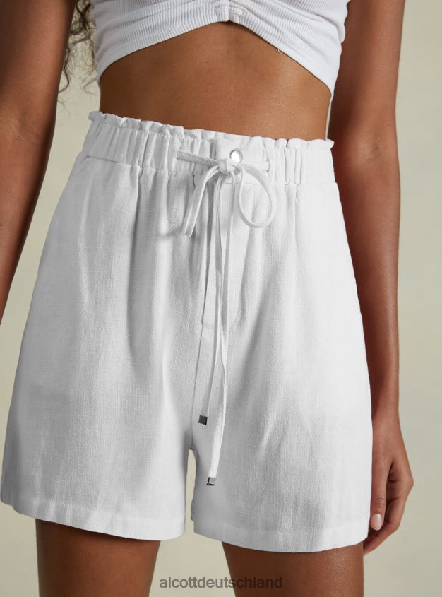 Kleidung de Alcott Frauen Shorts aus Leinenmischung bg3 beige hell 88J68R23