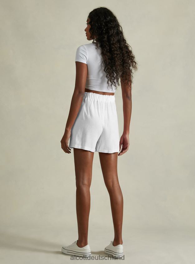 Kleidung de Alcott Frauen Shorts aus Leinenmischung bg3 beige hell 88J68R23