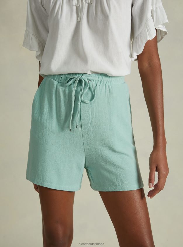 Kleidung de Alcott Frauen Shorts aus Leinenmischung bg3 beige hell 88J68R26