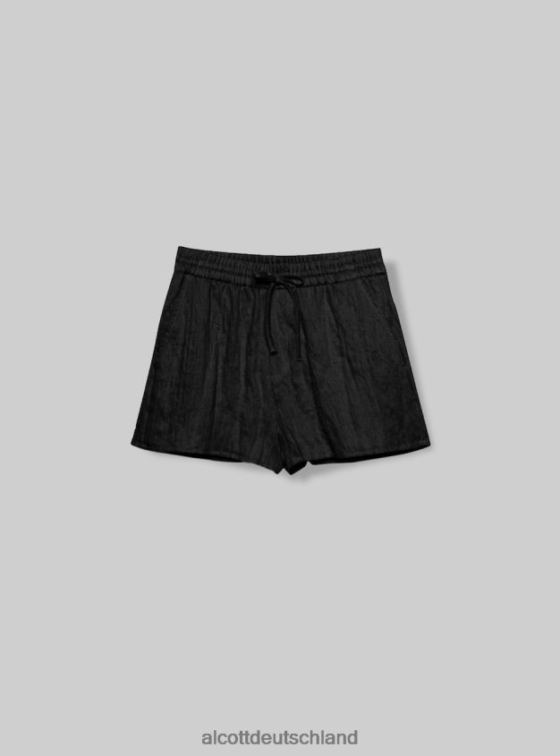 Kleidung de Alcott Frauen Shorts aus Misto Lino Basico cr3 creme hell 88J68R255