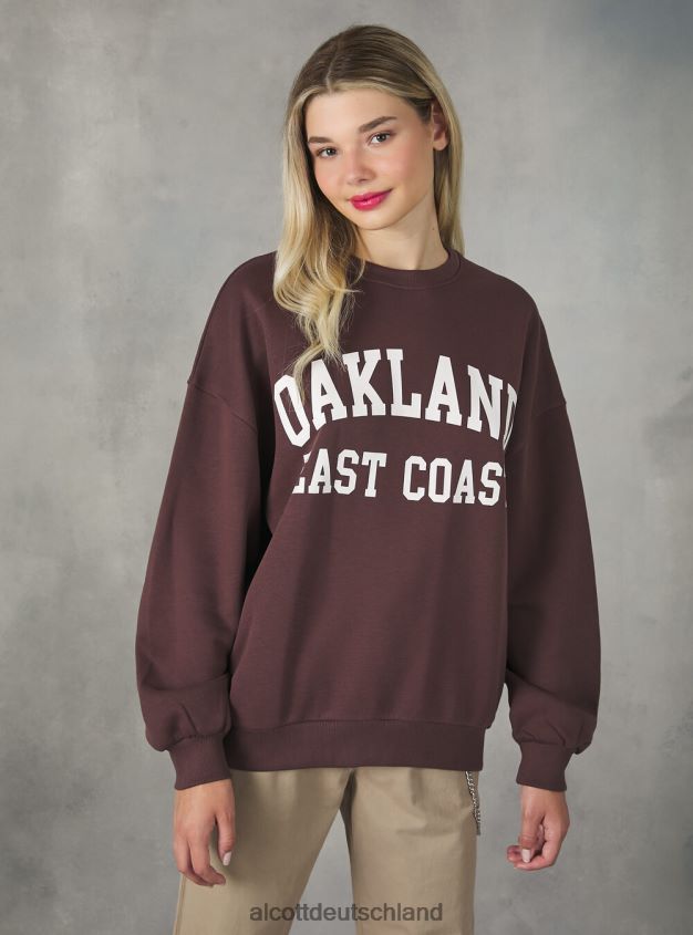 Kleidung de Alcott Frauen College-Sweatshirt mit Rundhalsausschnitt und bequemer Passform az2 azzurre medium 88J68R366