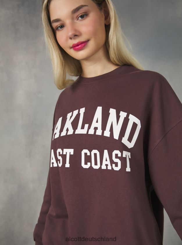 Kleidung de Alcott Frauen College-Sweatshirt mit Rundhalsausschnitt und bequemer Passform az2 azzurre medium 88J68R366