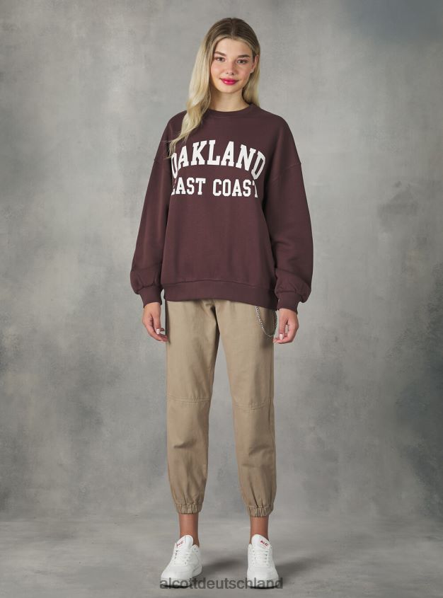 Kleidung de Alcott Frauen College-Sweatshirt mit Rundhalsausschnitt und bequemer Passform az2 azzurre medium 88J68R366