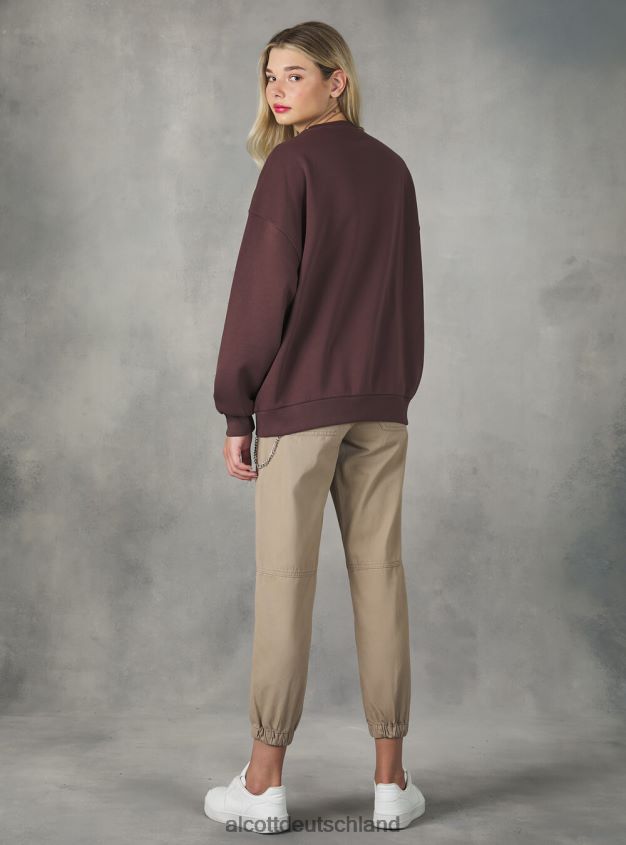 Kleidung de Alcott Frauen College-Sweatshirt mit Rundhalsausschnitt und bequemer Passform az2 azzurre medium 88J68R366