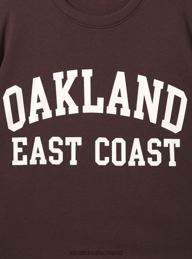 Kleidung de Alcott Frauen College-Sweatshirt mit Rundhalsausschnitt und bequemer Passform az2 azzurre medium 88J68R366