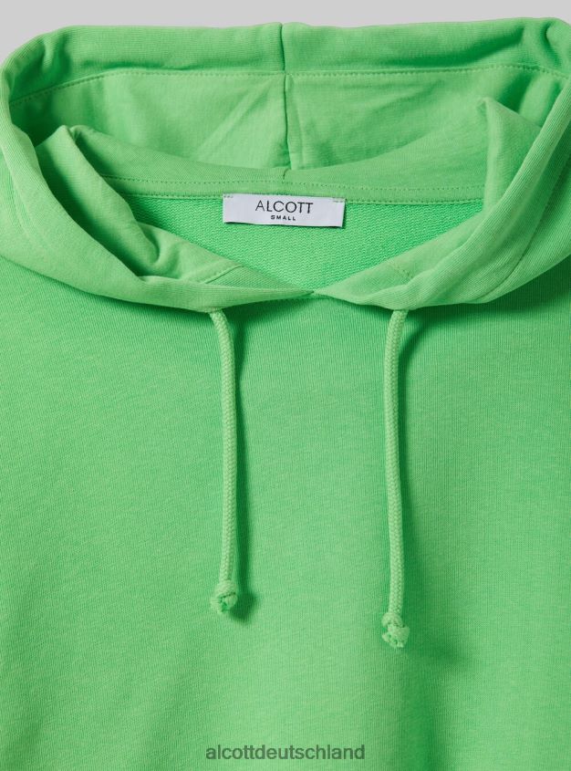 Kleidung de Alcott Frauen Kurzes Kapuzensweatshirt bk1 schwarz 88J68R281