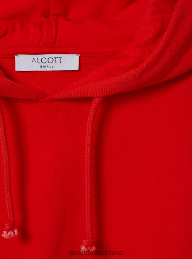 Kleidung de Alcott Frauen Kurzes Kapuzensweatshirt bk1 schwarz 88J68R47