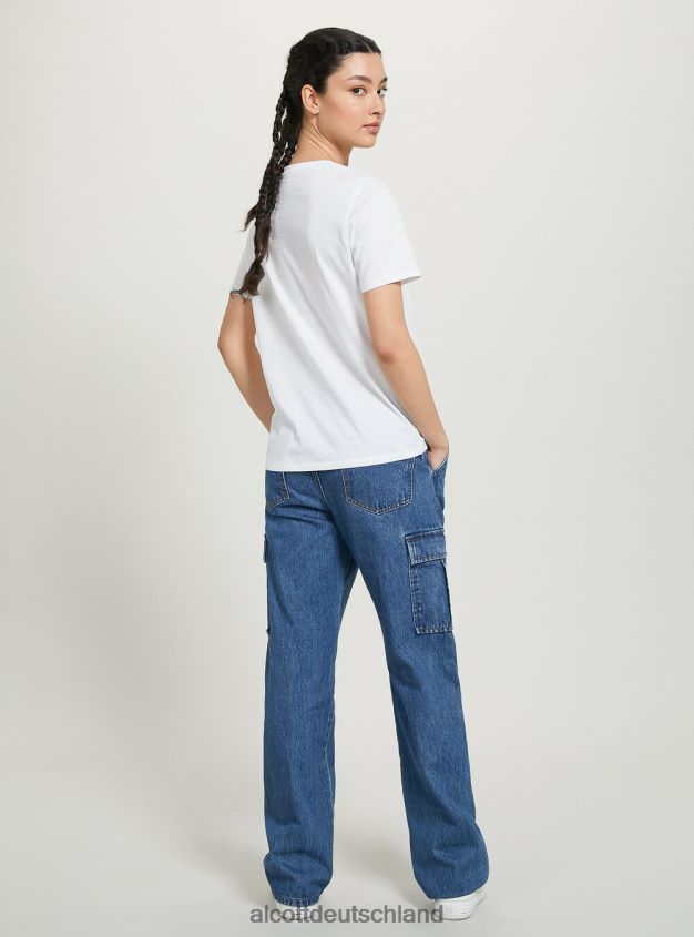 Kleidung de Alcott Frauen Pokemon-T-Shirt wh3 weiß 88J68R34