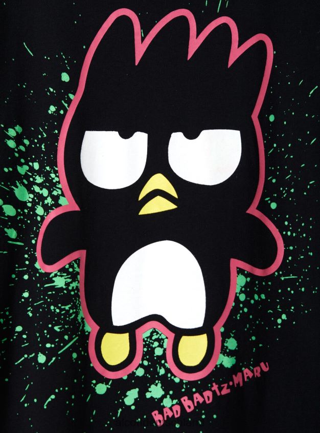 Kleidung de Alcott Frauen badtz-maru T-Shirt bk1 schwarz 88J68R497