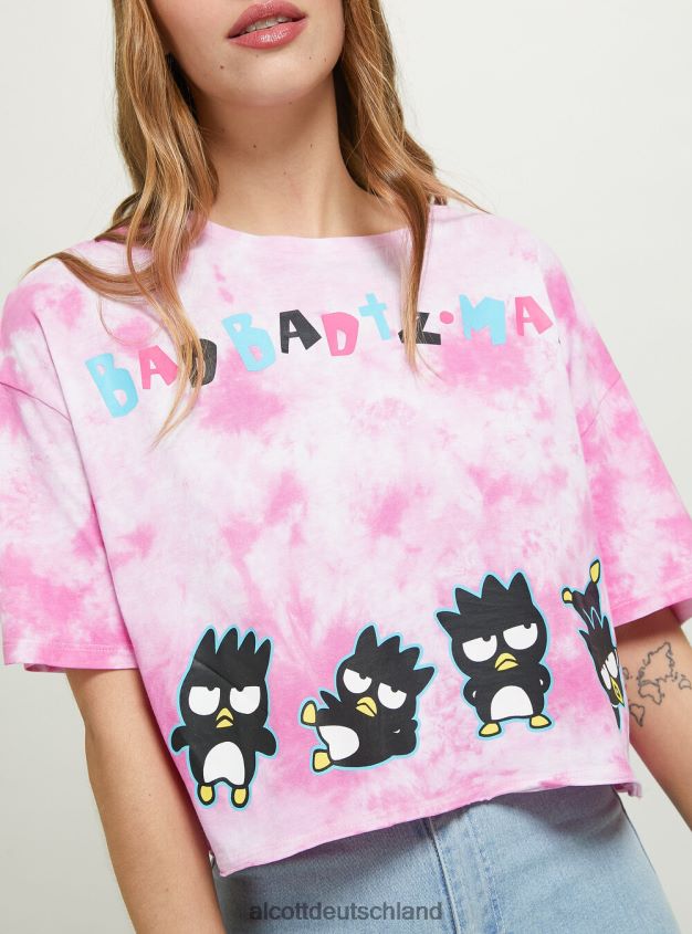 Kleidung de Alcott Frauen badtz-maru kurzes T-Shirt wh3 weiß 88J68R140