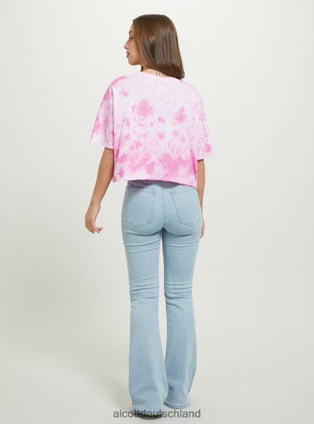 Kleidung de Alcott Frauen badtz-maru kurzes T-Shirt wh3 weiß 88J68R140