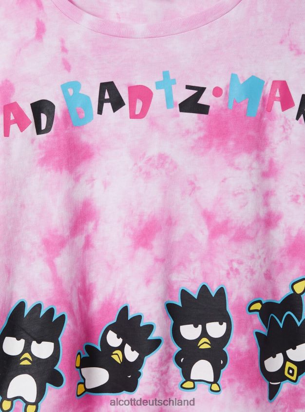 Kleidung de Alcott Frauen badtz-maru kurzes T-Shirt wh3 weiß 88J68R140