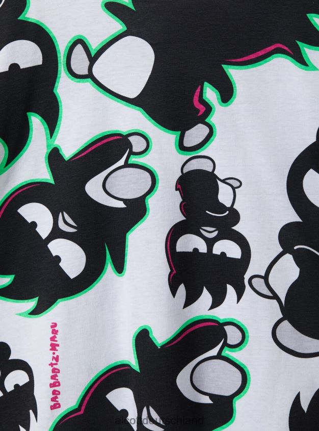 Kleidung de Alcott Frauen badtz-maru kurzes T-Shirt wh3 weiß 88J68R415