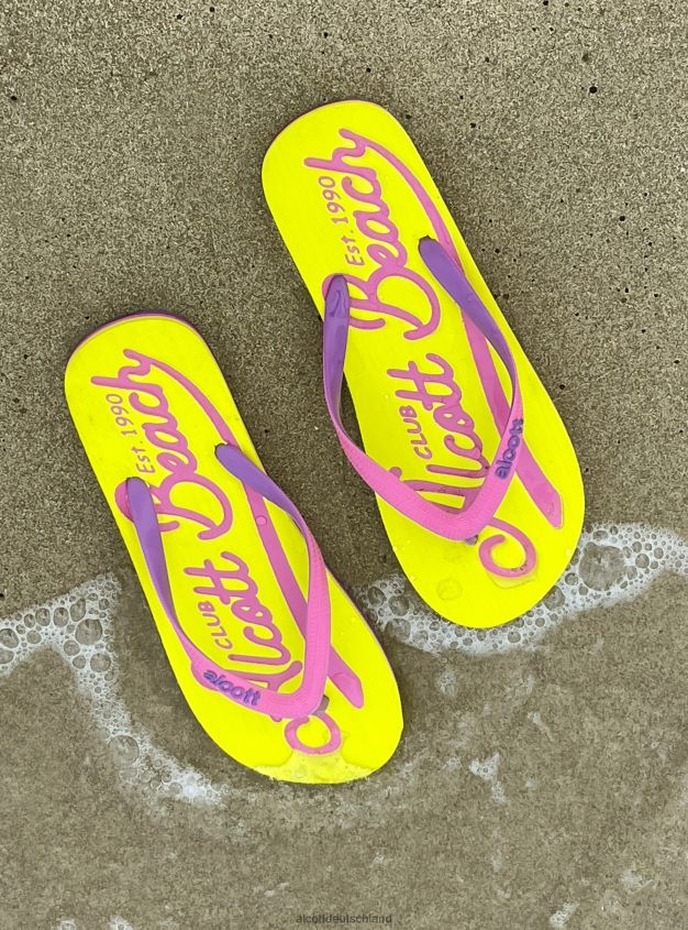 Schuhe de Alcott Frauen Infrarot mit Logo c6575 grün 88J68R440