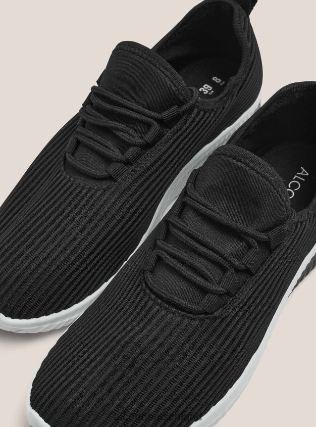 Schuhe de Alcott Frauen Scarpe in tessuto leggero traforato wh2 weiß 88J68R567