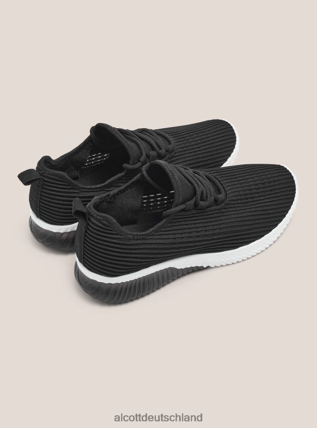 Schuhe de Alcott Frauen Scarpe in tessuto leggero traforato wh2 weiß 88J68R567