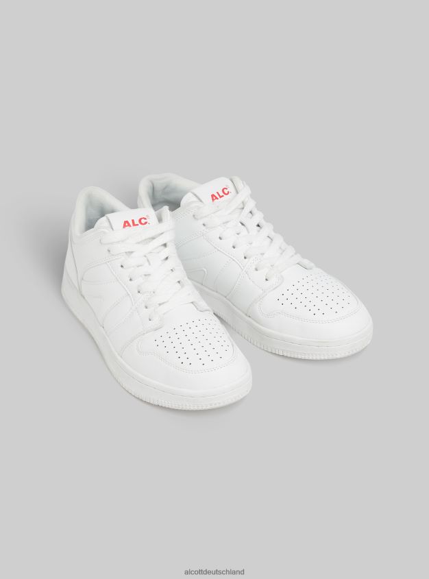 Schuhe de Alcott Frauen Sportliche Sportschuhe wh2 weiß 88J68R35