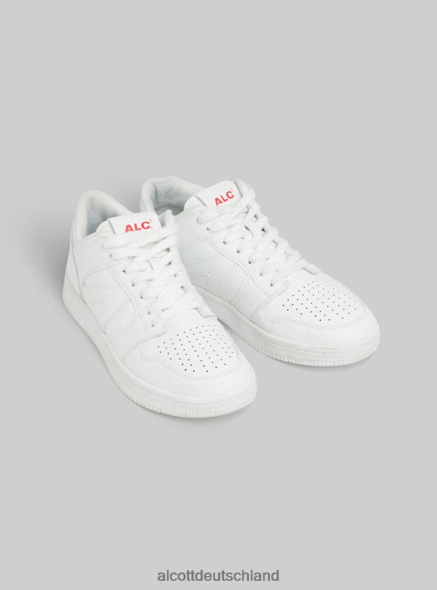 Schuhe de Alcott Frauen Sportliche Sportschuhe wh2 weiß 88J68R35