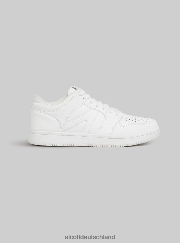 Schuhe de Alcott Frauen Sportliche Sportschuhe wh2 weiß 88J68R35