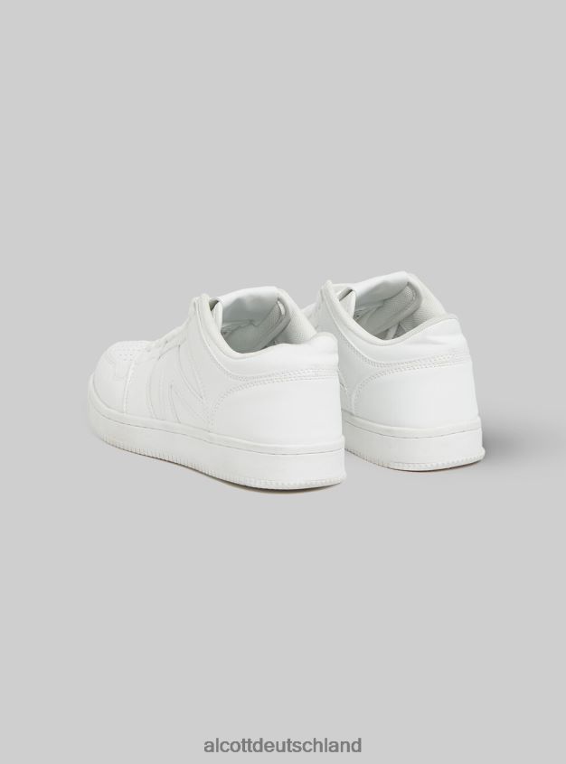 Schuhe de Alcott Frauen Sportliche Sportschuhe wh2 weiß 88J68R35