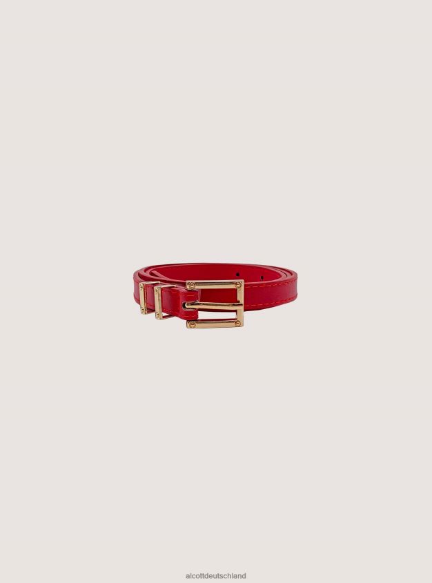 Zubehör de Alcott Frauen cintura sottile effetto pelle Schwarz 88J68R570