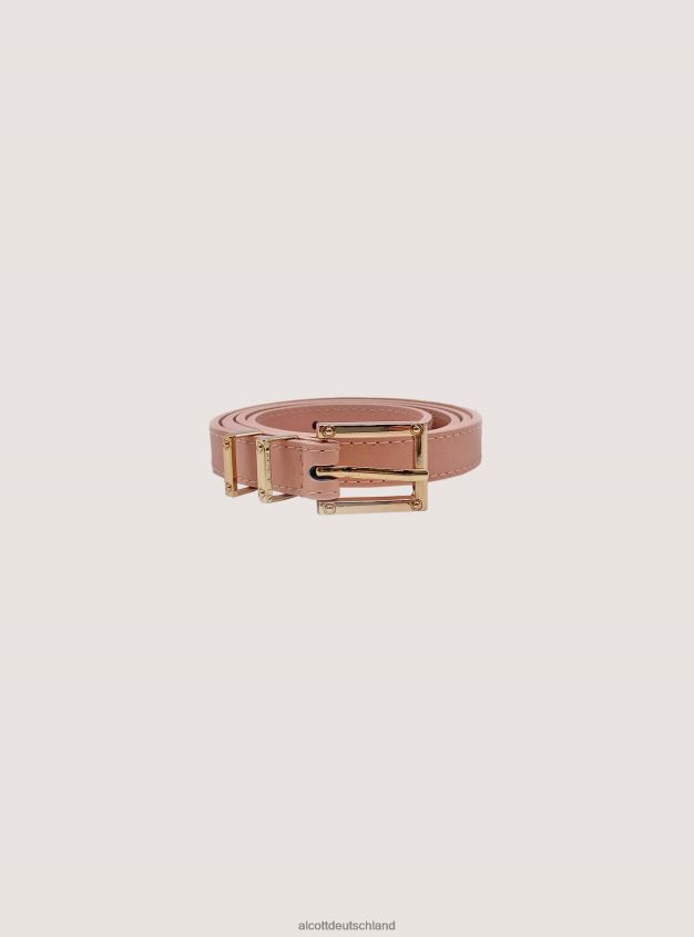 Zubehör de Alcott Frauen cintura sottile effetto pelle Schwarz 88J68R589