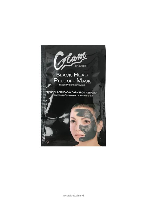 Zubehör de Alcott Frauen Maske schwarzen Kopf abziehen einzigartig 88J68R549