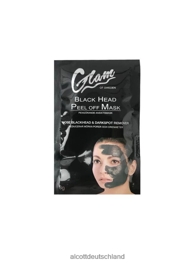 Zubehör de Alcott Frauen Maske schwarzen Kopf abziehen einzigartig 88J68R549