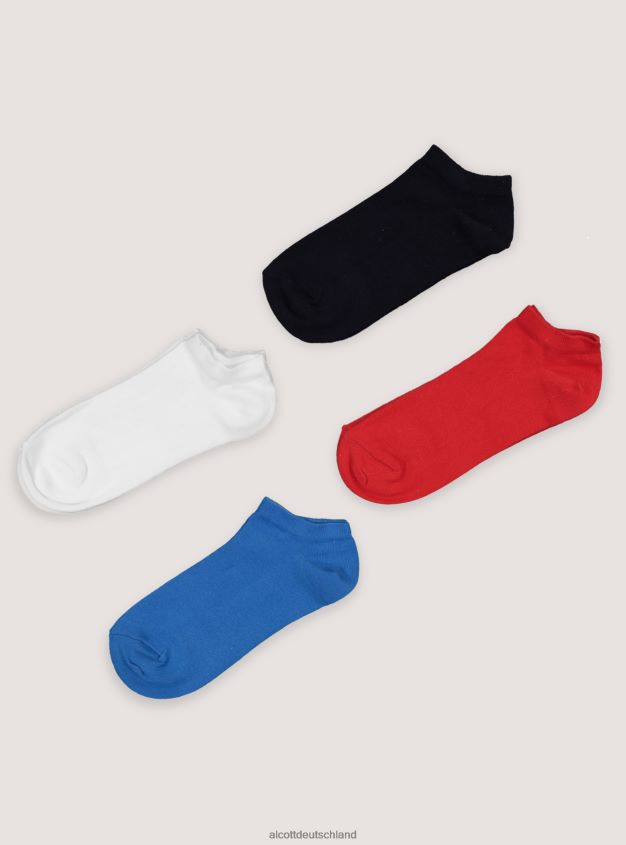 Zubehör de Alcott Frauen Set mit 4 farbigen Calzini-Paias Kombination 3 88J68R536