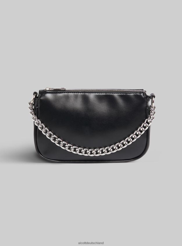 Zubehör de Alcott Frauen Borsa con catena bk1 schwarz 88J68R87