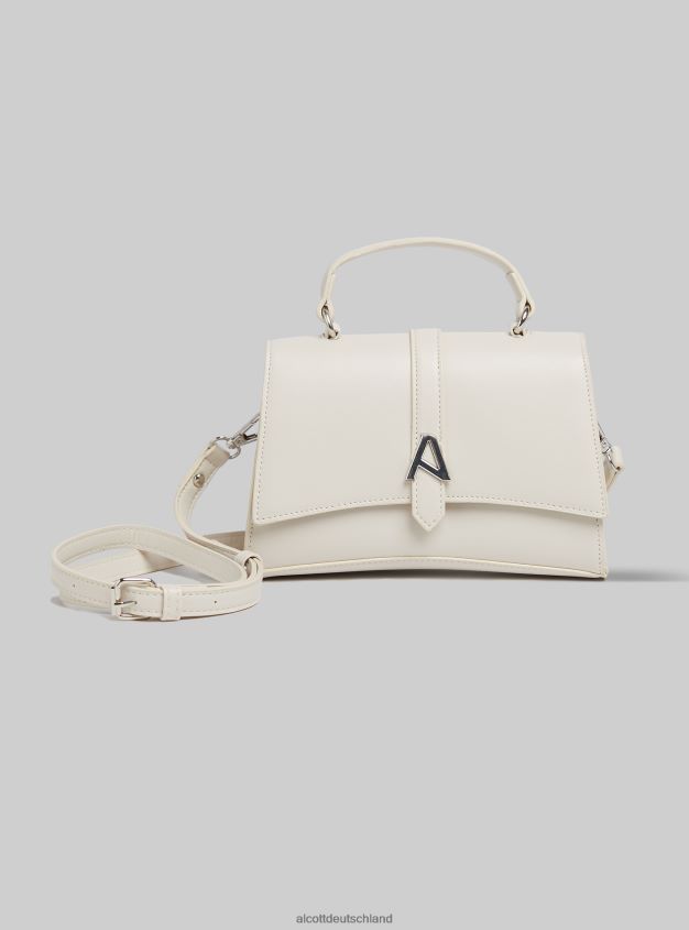 Zubehör de Alcott Frauen Mini-Börse mit Fibbia bk1 schwarz 88J68R296