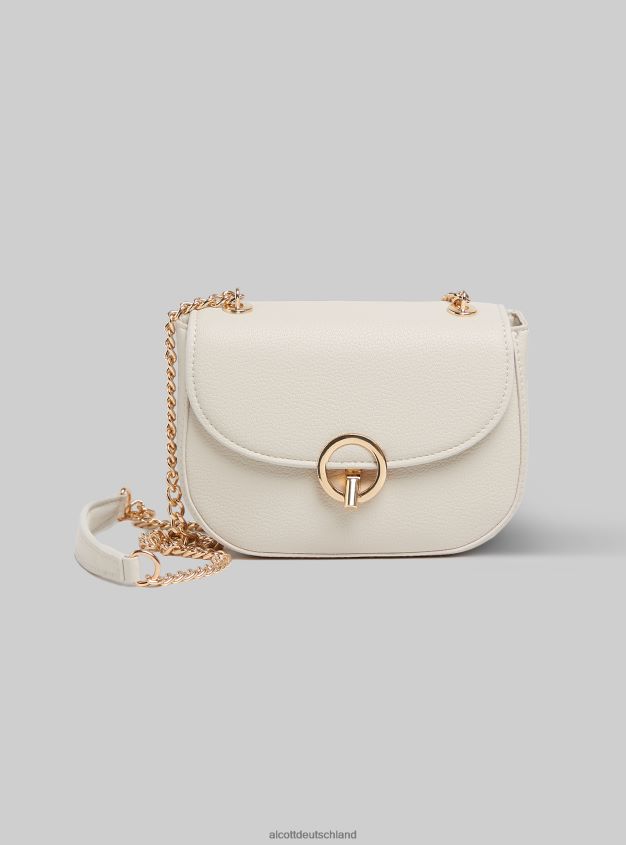 Zubehör de Alcott Frauen Mini-Börse mit Fibbia bk1 schwarz 88J68R45