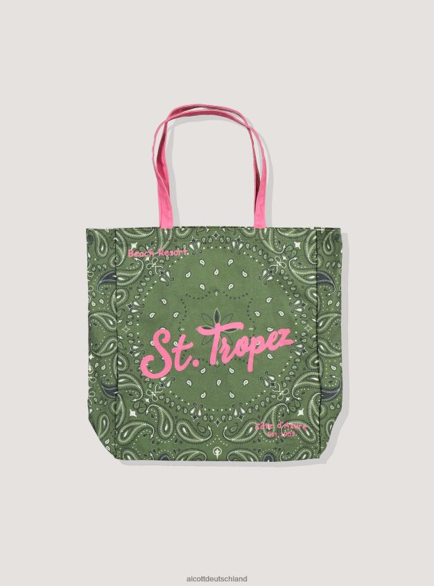 Zubehör de Alcott Frauen Shopper-Fantasie Mehrfarbig 88J68R532