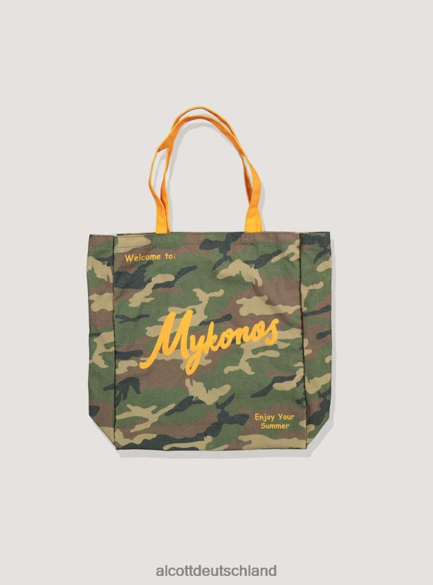 Zubehör de Alcott Frauen Shopper-Fantasie Mehrfarbig 88J68R535