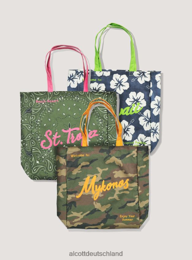 Zubehör de Alcott Frauen Shopper-Fantasie Mehrfarbig 88J68R544