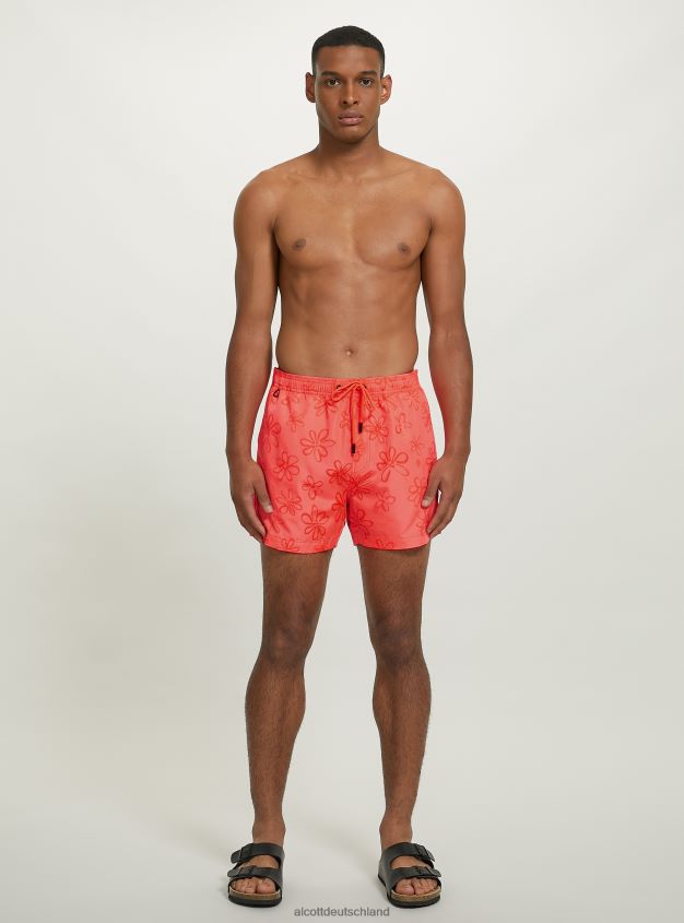 Kleidung de Alcott Männer Badeanzug magisches Wasser Blumen 88J68R838