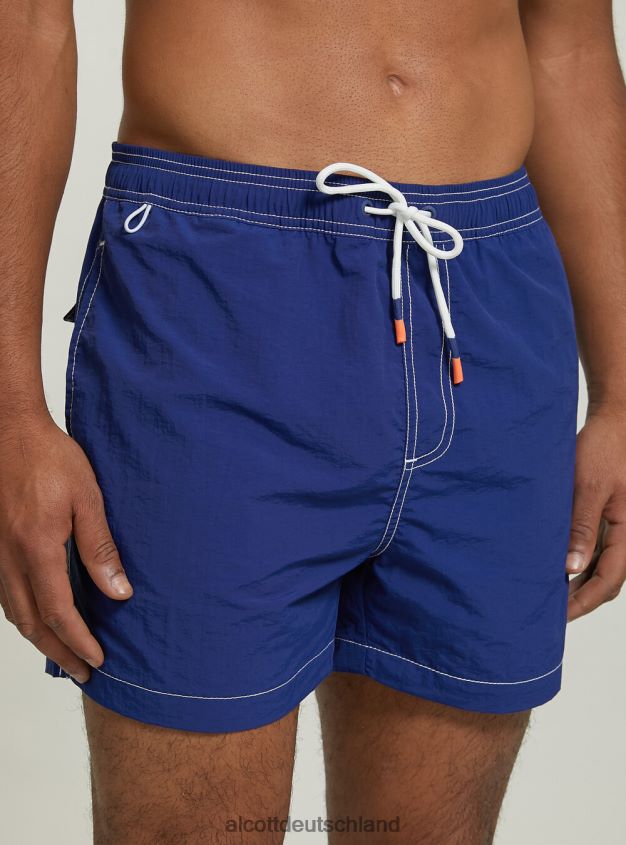 Kleidung de Alcott Männer Badeanzug mit Stickerei und Gesäßtasche fgn3 fluo hellgrün 88J68R597