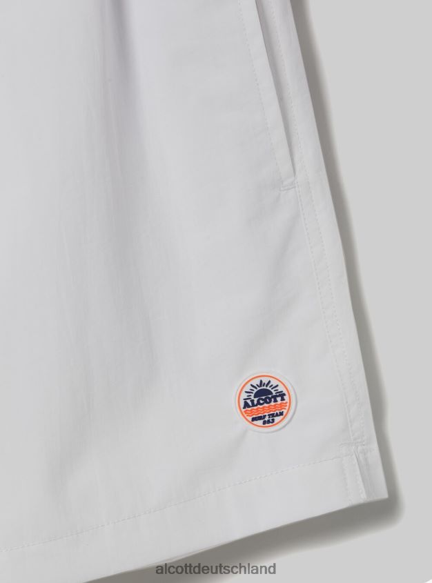 Kleidung de Alcott Männer Badeanzug mit Stickerei und Gesäßtasche fgn3 fluo hellgrün 88J68R836