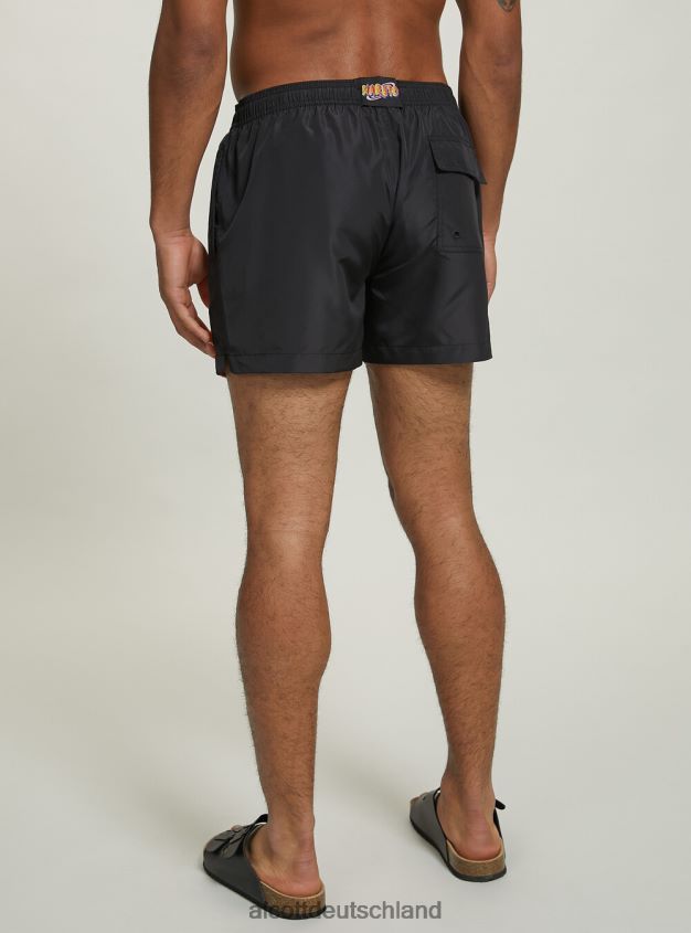 Kleidung de Alcott Männer Naruto-Kostüm bk1 schwarz 88J68R737