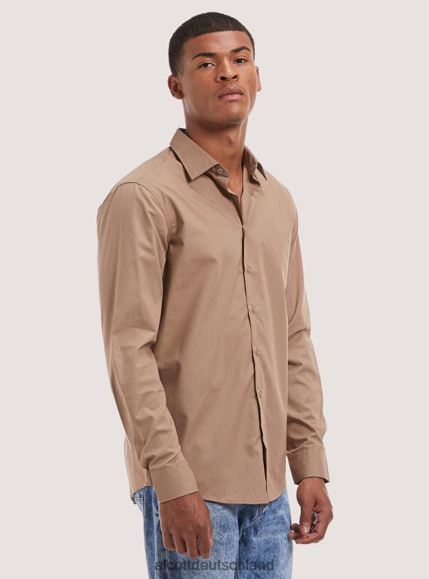 Kleidung de Alcott Männer langärmeliges Shirt azurblau 88J68R782