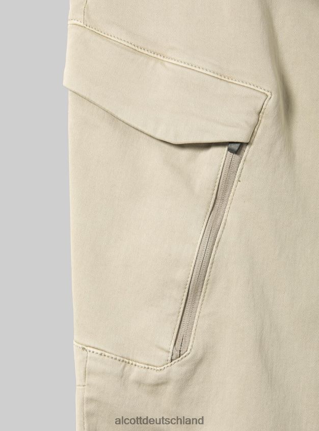 Kleidung de Alcott Männer Joggerhose mit großen Taschen bk1 schwarz 88J68R1058
