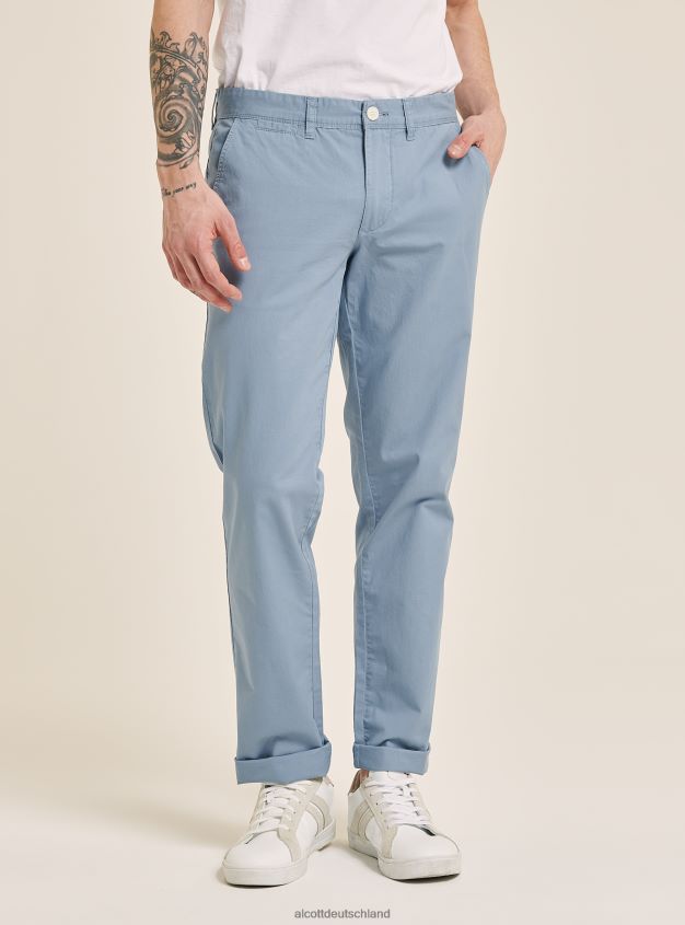 Kleidung de Alcott Männer Twill-Chinos c2222 Marine 88J68R1066