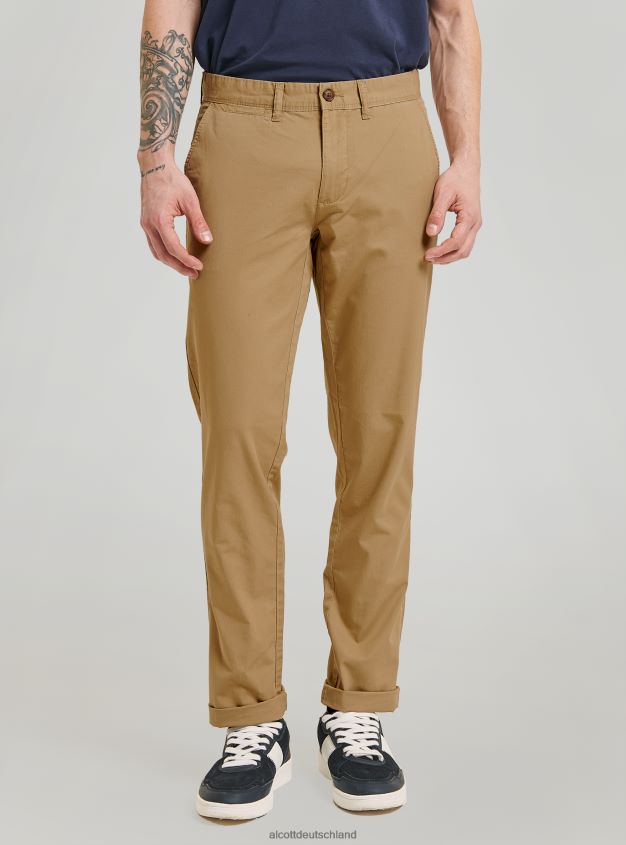 Kleidung de Alcott Männer Twill-Chinos c2222 Marine 88J68R1067